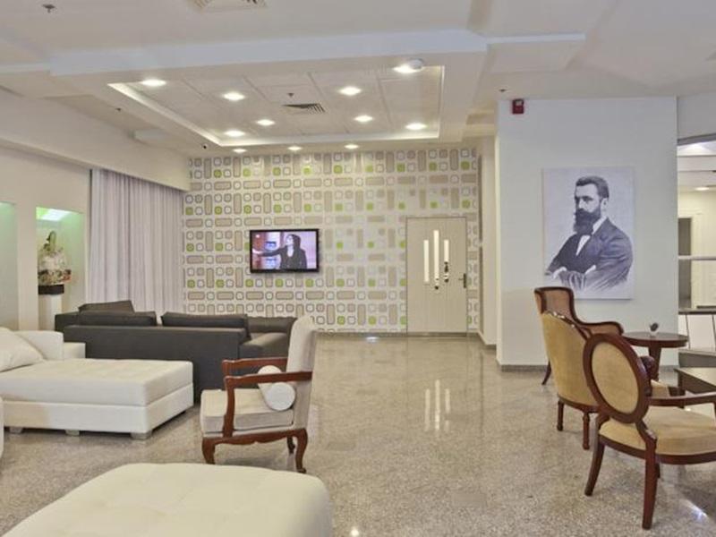 Market Hotel Хайфа Екстериор снимка
