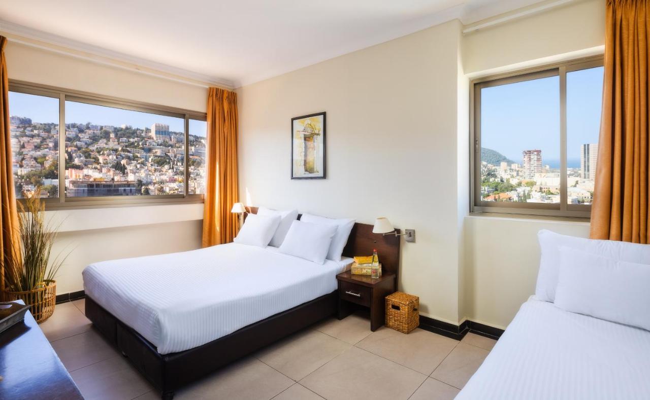 Market Hotel Хайфа Екстериор снимка