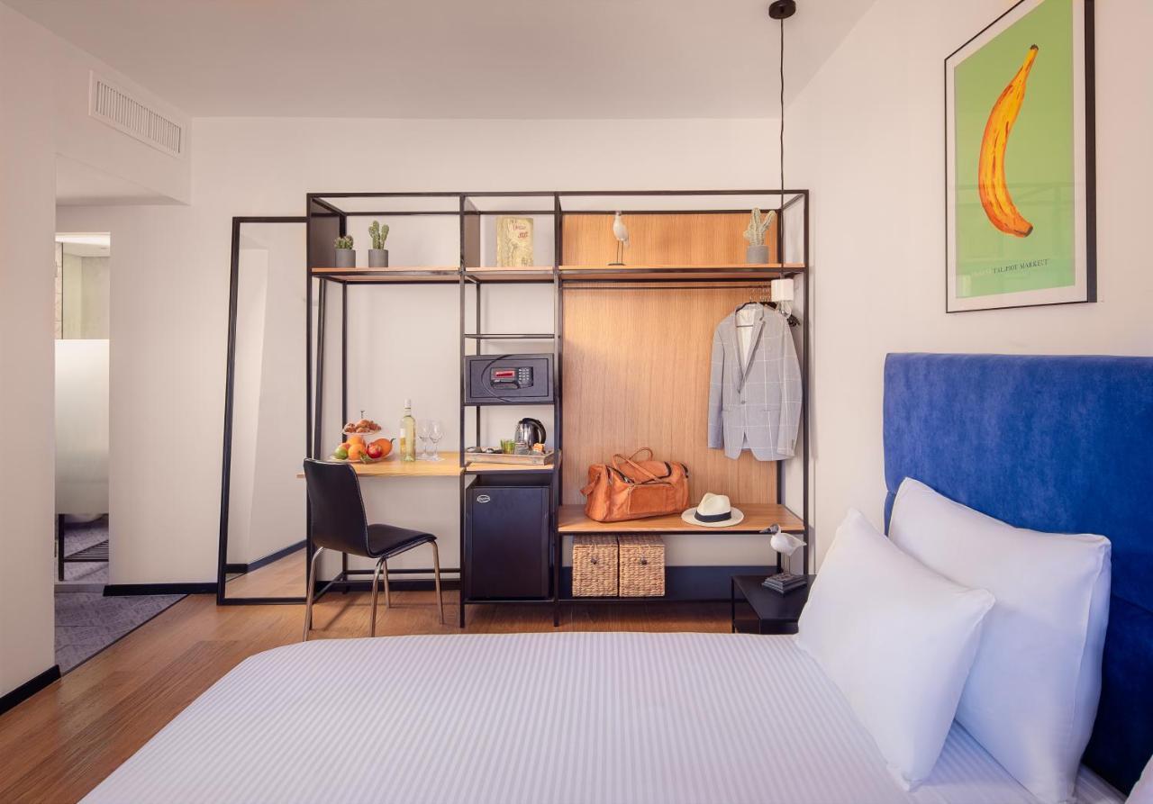 Market Hotel Хайфа Екстериор снимка