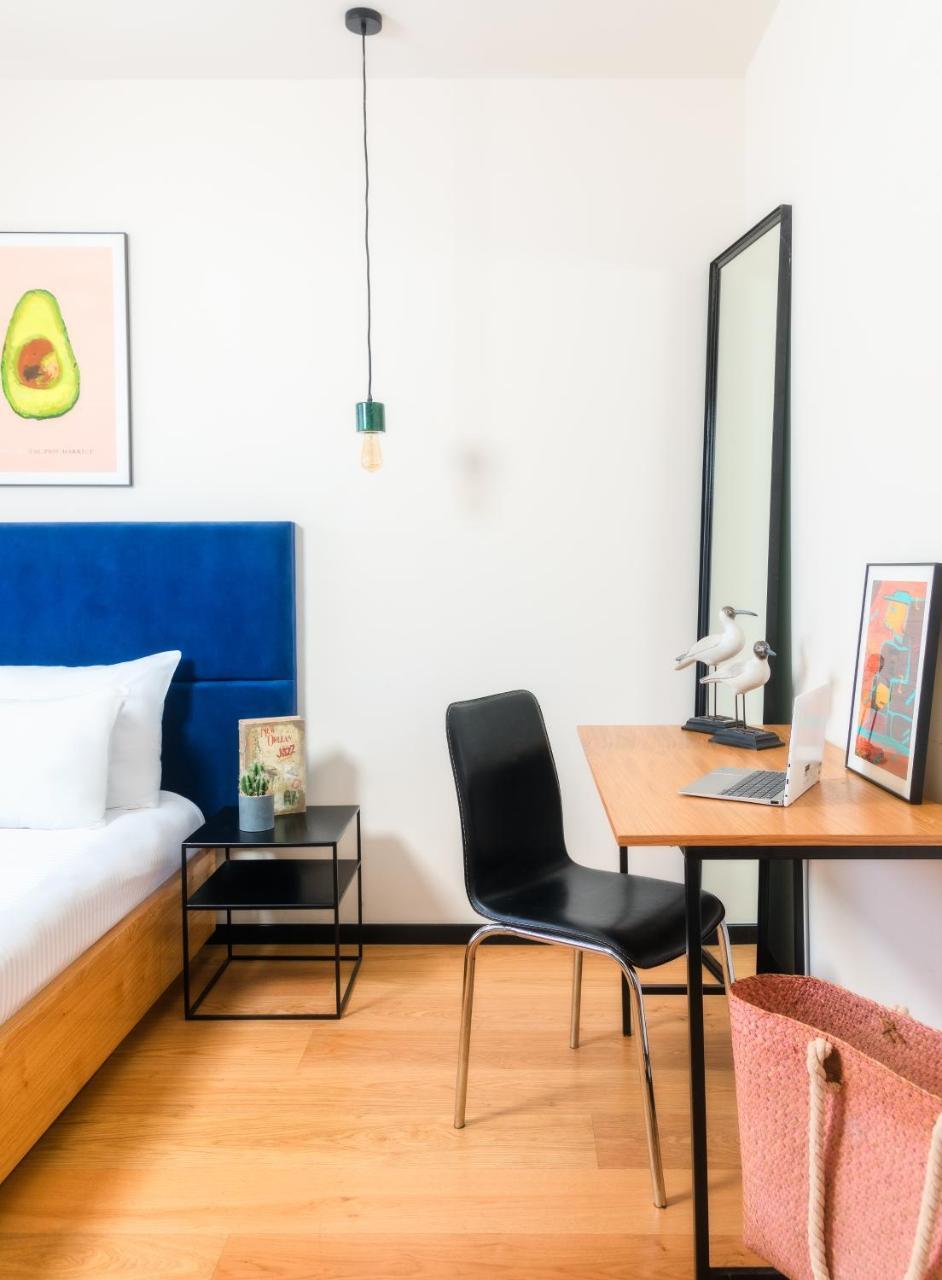 Market Hotel Хайфа Екстериор снимка