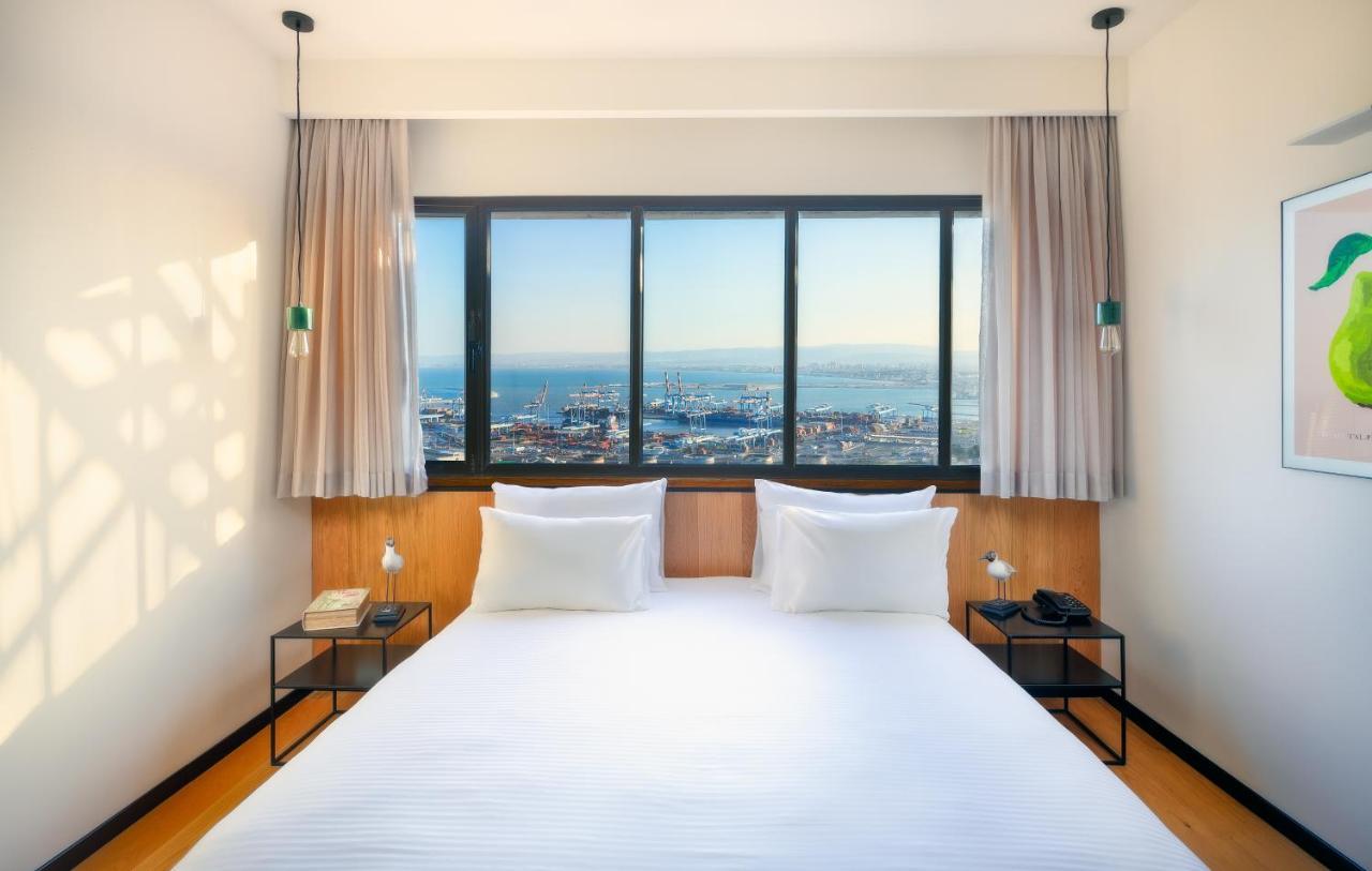 Market Hotel Хайфа Екстериор снимка